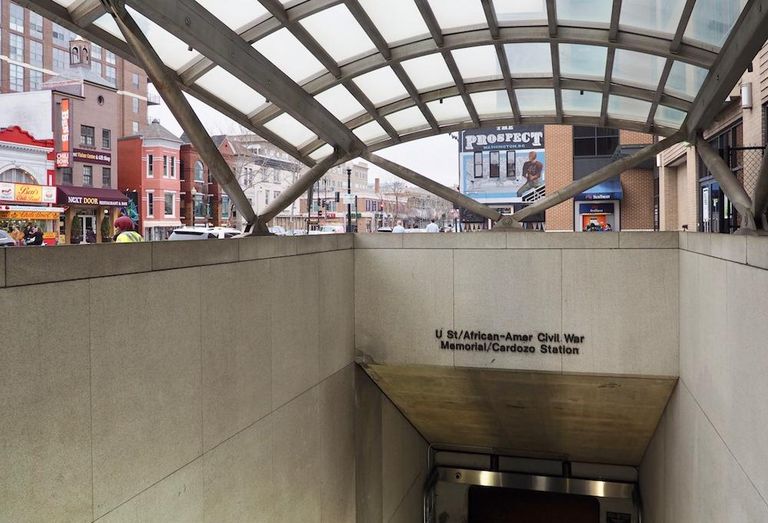 U Street Metro station