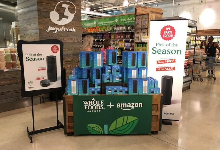 Whole Foods Amazon