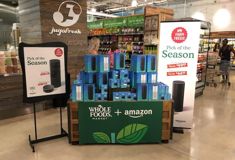 Whole Foods Amazon