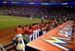 Miami Marlins at Marlins Park