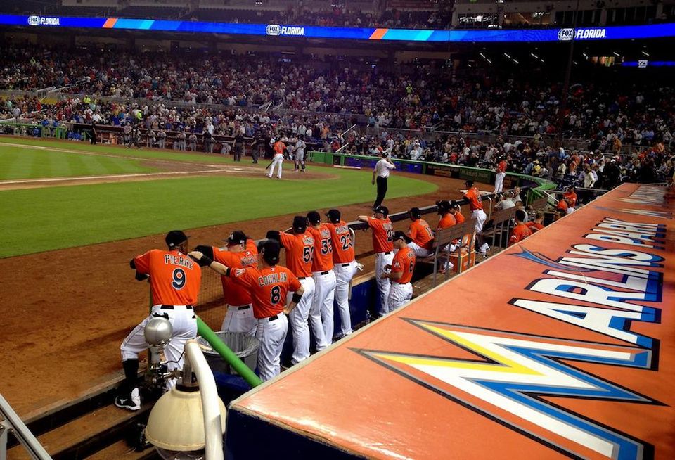 Miami Marlins at Marlins Park