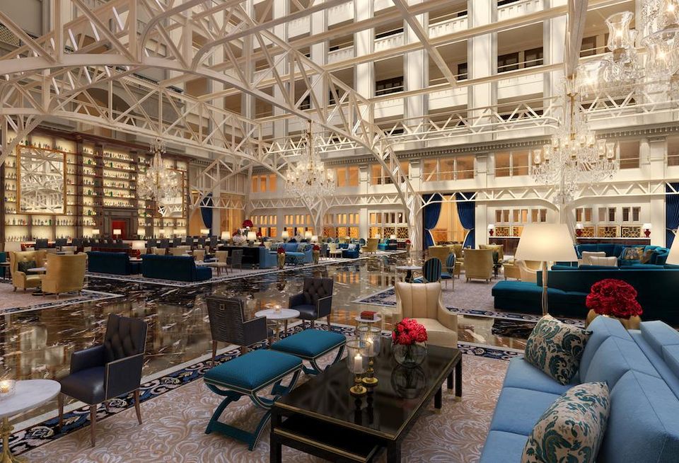 Cortile Trump Hotel