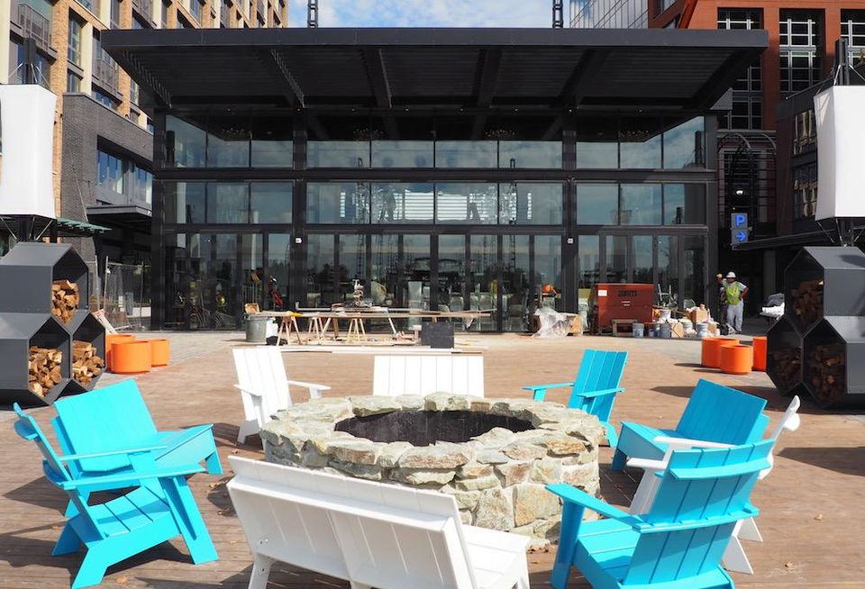 The Wharf