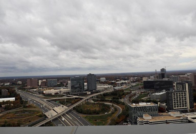 Tysons view from Capital One HQ