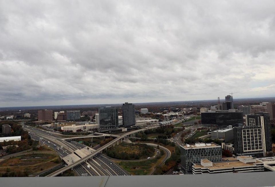 Tysons view from Capital One HQ