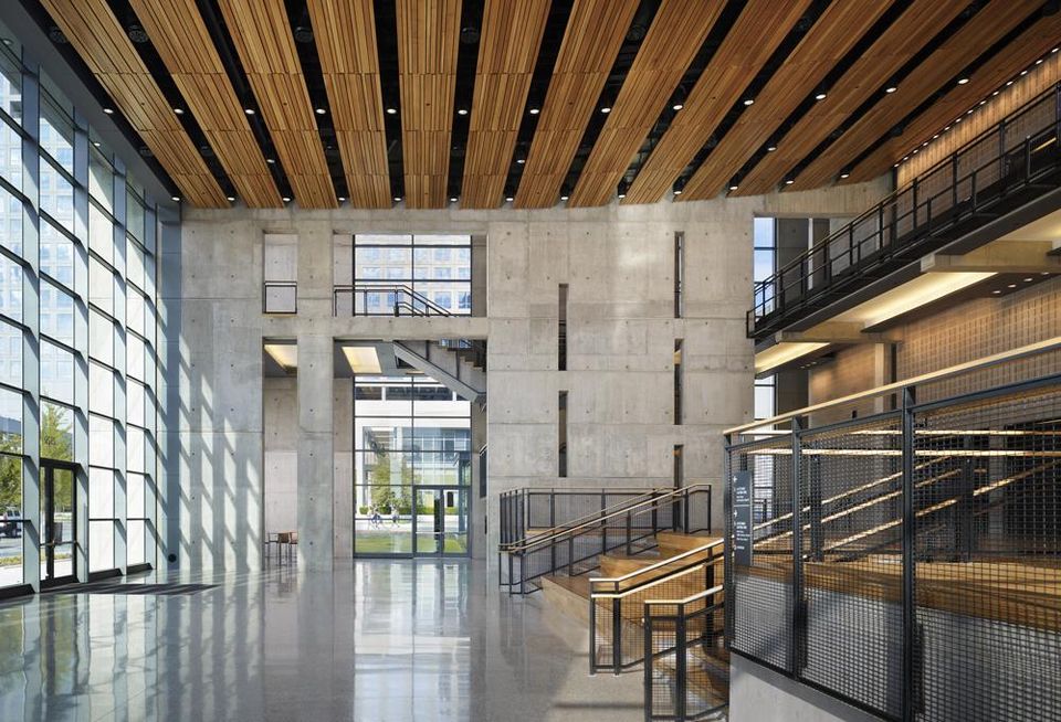 The City of Dallas partnered with Skidmore, Owings & Merrill and architect of record Corgan, theater consultants SchulerShook and acoustic consultant Jaffe Holden to build what would hopefully become the gateway to the Arts District: the Dallas Performing Arts Hall.