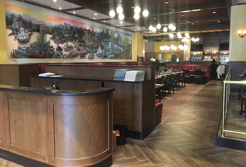 The Old Maryland Grille in The Hotel at UMD
