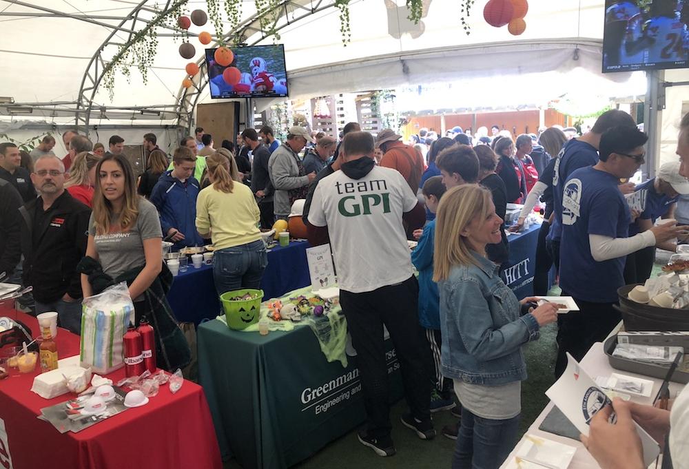 Cushman & Wakefield Chili Cook-Off