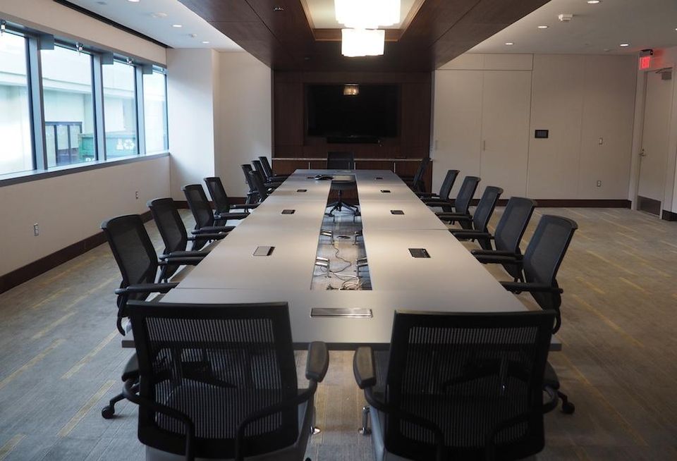 Serendipity Labs Bethesda conference room