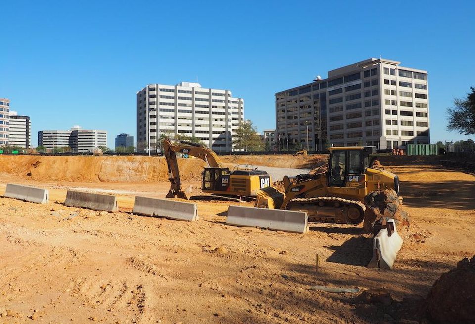 The Boro construction site