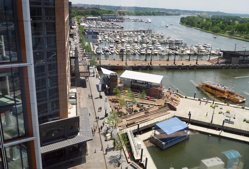 Fish & Richardson's office in The Wharf's 1000 Maine