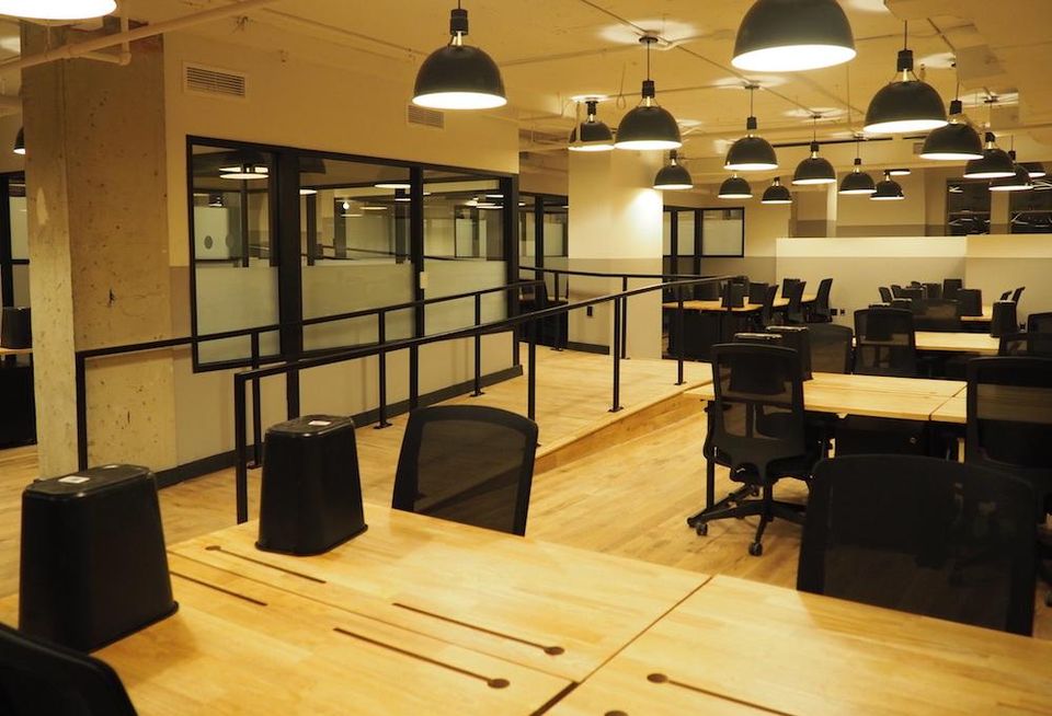 WeWork Met Square