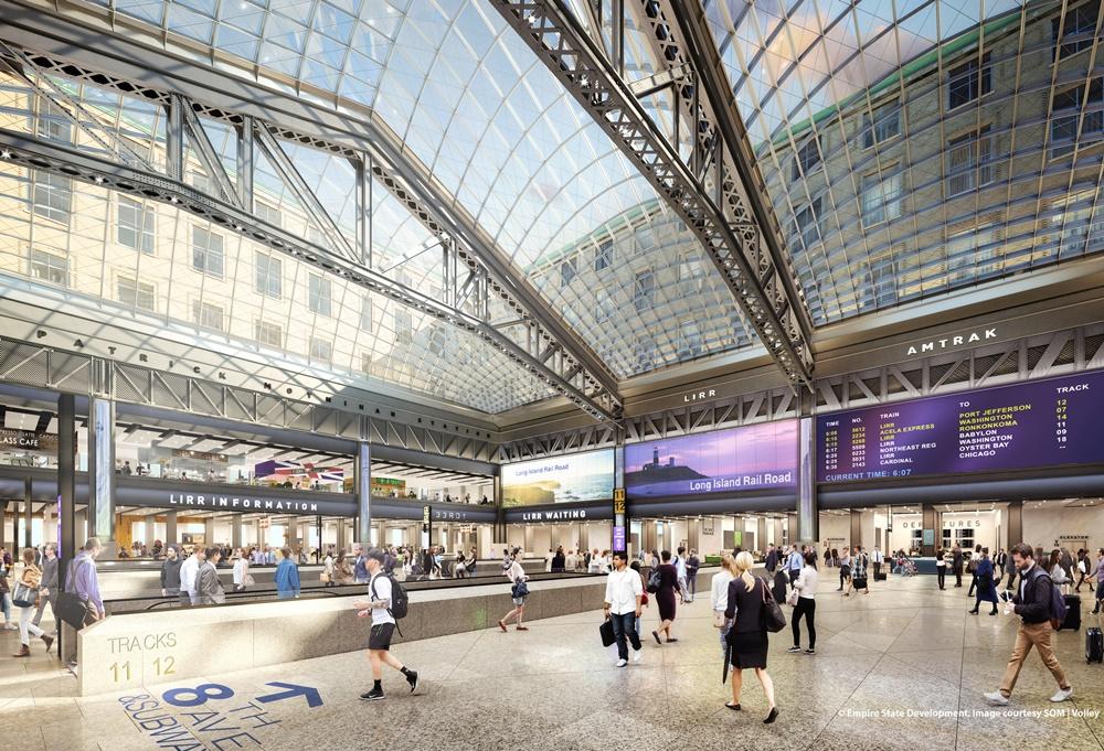 Cuomo Reveals Renderings For Penn Station Redevelopment