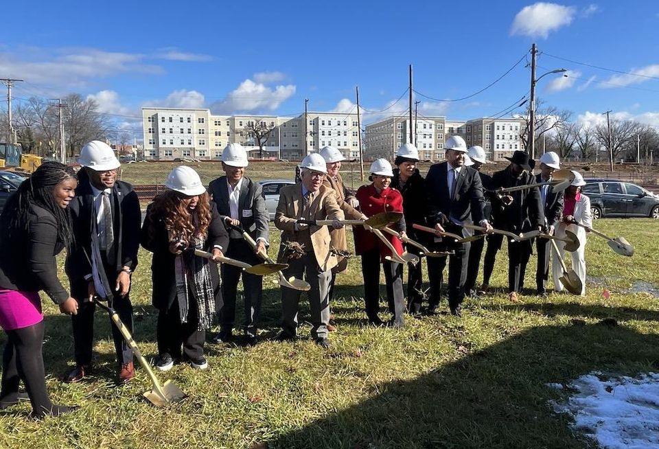 4710 Park Heights Ave. groundbreaking
