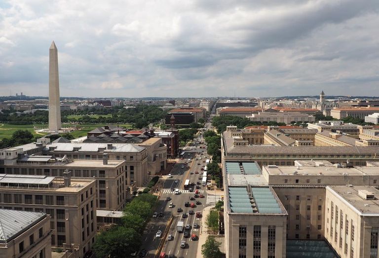 D.C. skyline