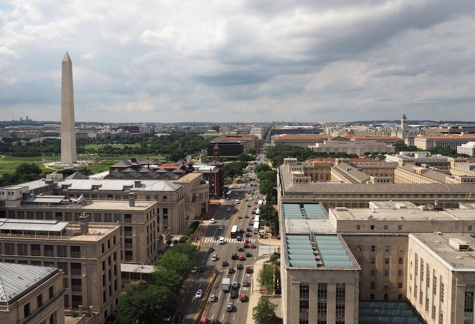 D.C. skyline