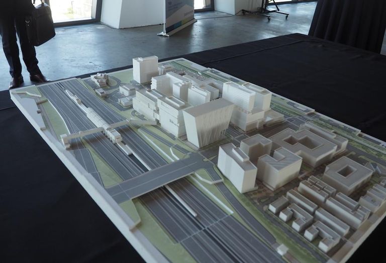 Reston Station model