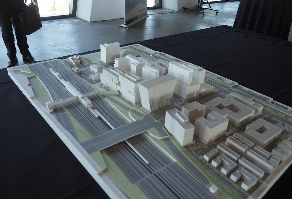Reston Station model
