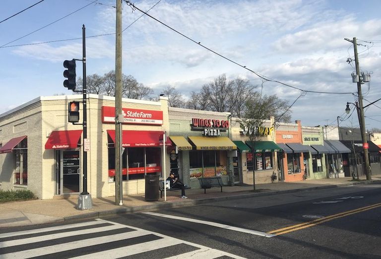 12th and Monroe Retail Brookland