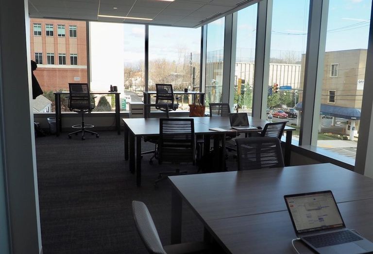Serendipity Labs Bethesda corner office