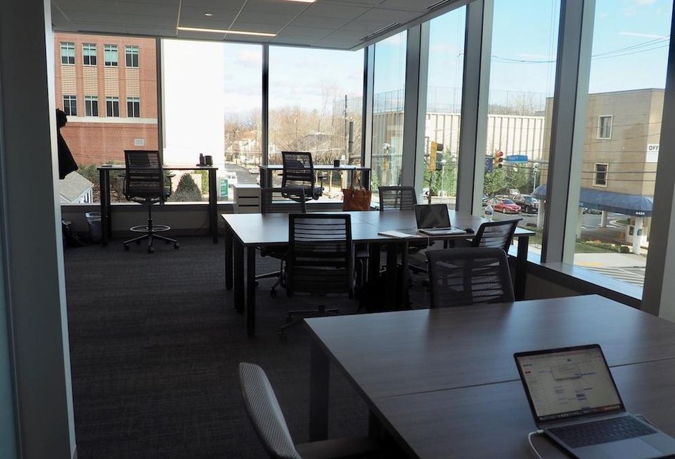 Serendipity Labs Bethesda corner office