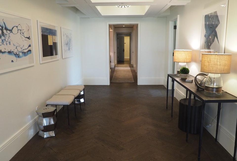 JBG Wardman Tower unit hallway
