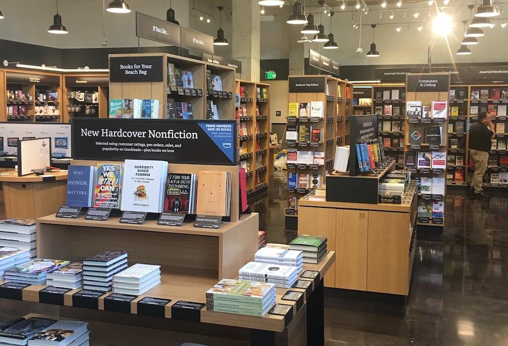Amazon Books Bethesda