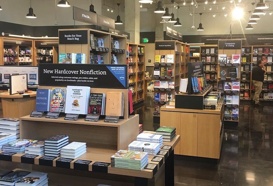 Amazon Books Bethesda