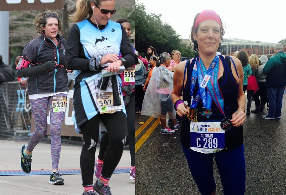 Younger Partners property assistant Autumn Stallings started running 5k and 10k races seven years ago and worked her way up to half marathons by 2012.