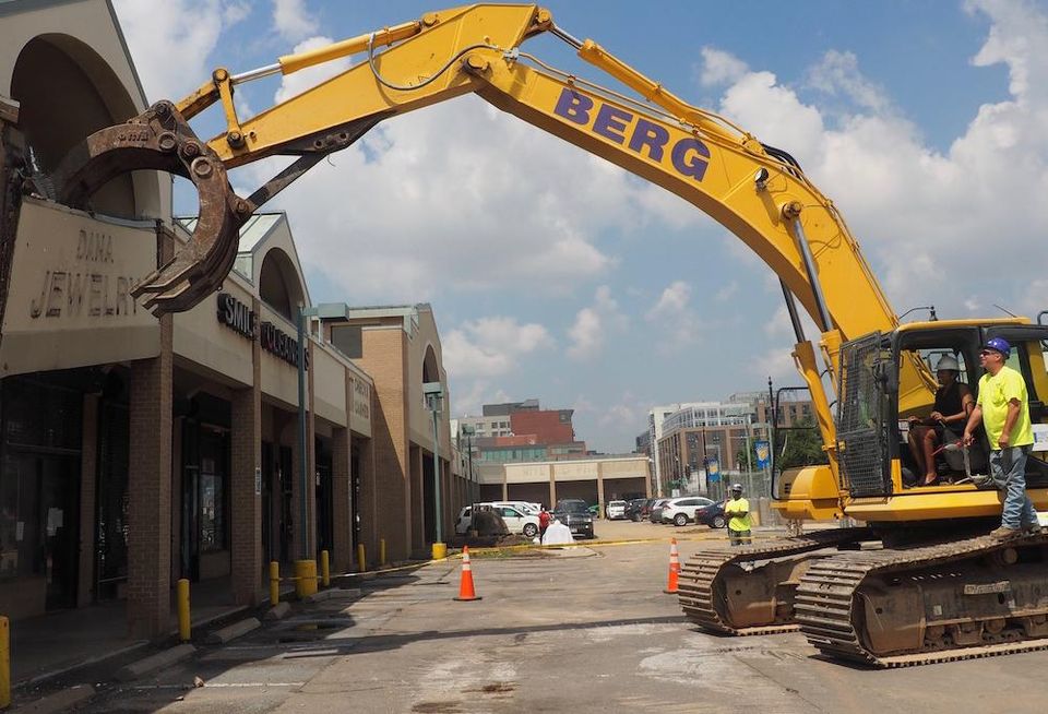 Mayor Bowser demolishing H Street Connection