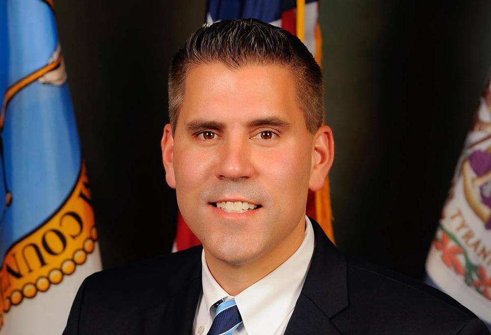  Prince William County Supervisor Pete Candland.