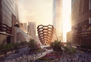 Meet The Vessel, Hudson Yards’ Centerpiece
