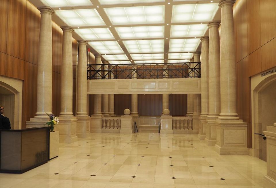Market Square lobby