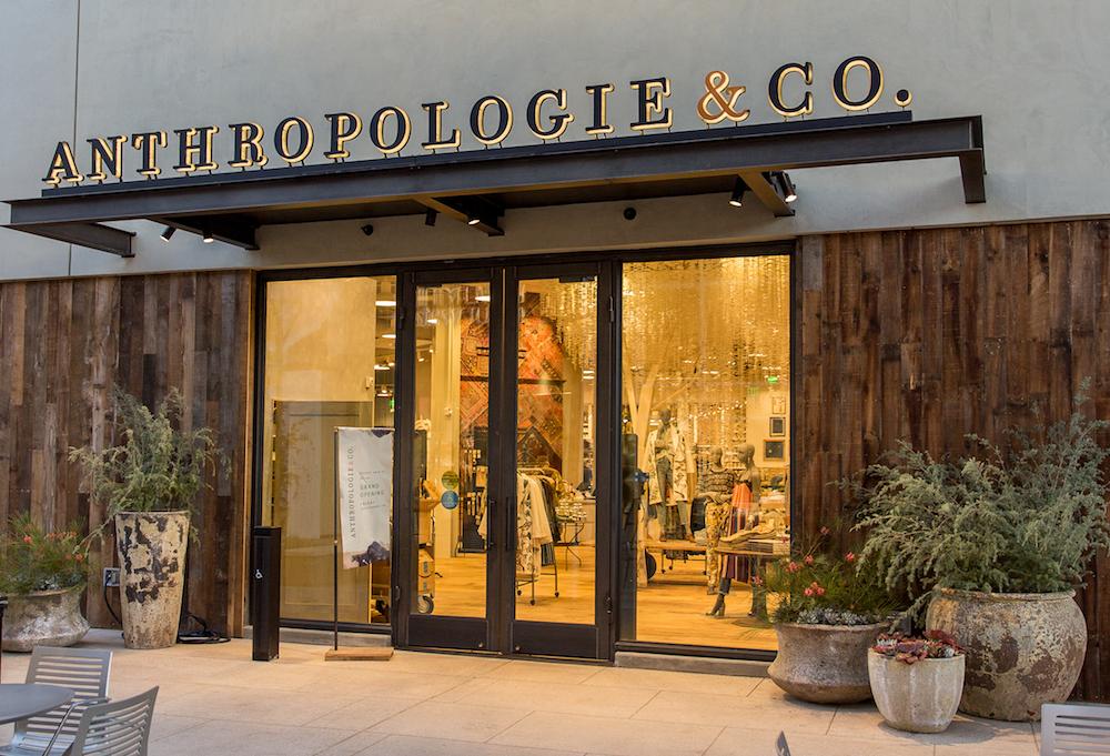 Anthropologie & Co. Palo Alto
