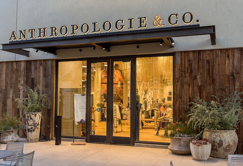 Anthropologie & Co. Palo Alto