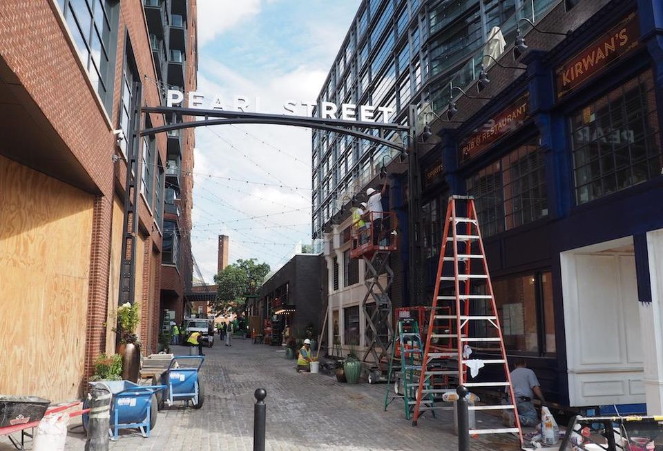 The Wharf Pearl Street