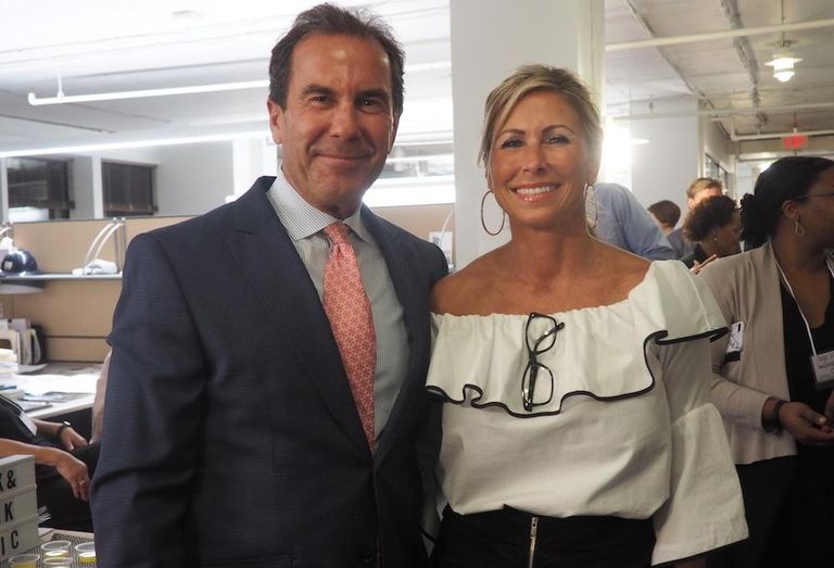 JLL's Brian Tucker and WDG's Lisa Scala