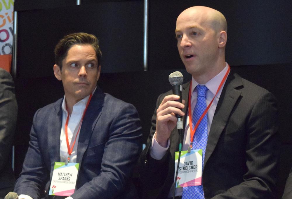 Eastern Consolidated principal Matthew Sparks and Rockwood Capital partner David Streicher