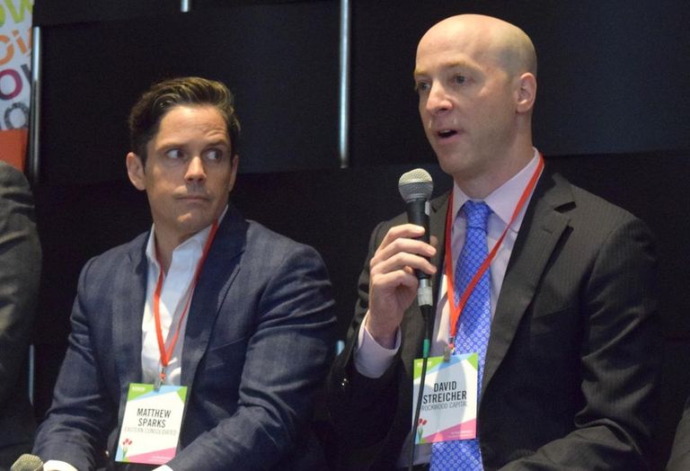 Eastern Consolidated principal Matthew Sparks and Rockwood Capital partner David Streicher