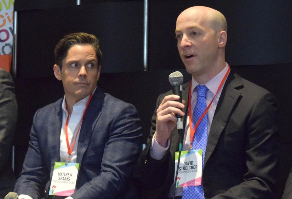 Eastern Consolidated principal Matthew Sparks and Rockwood Capital partner David Streicher