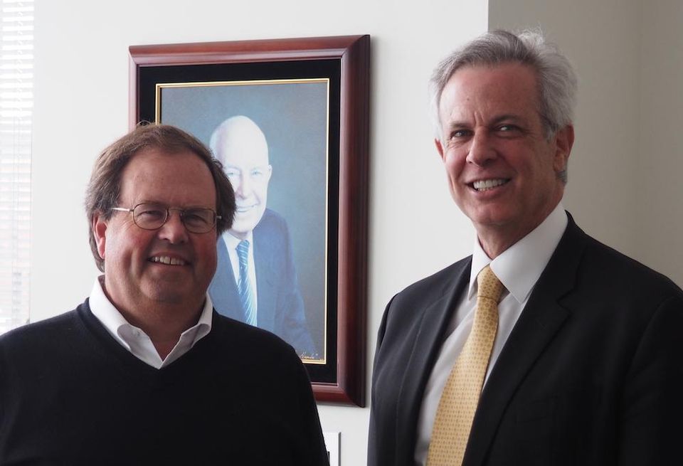 WC Smith CEO Chris Smith and Rappaport CEO Gary Rappaport