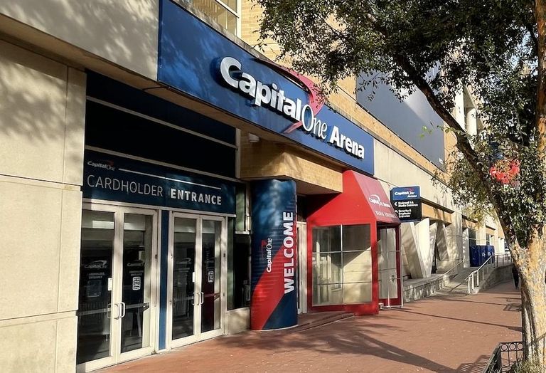 Capital One Arena has hosted Wizards and Capitals home games since 1997. 