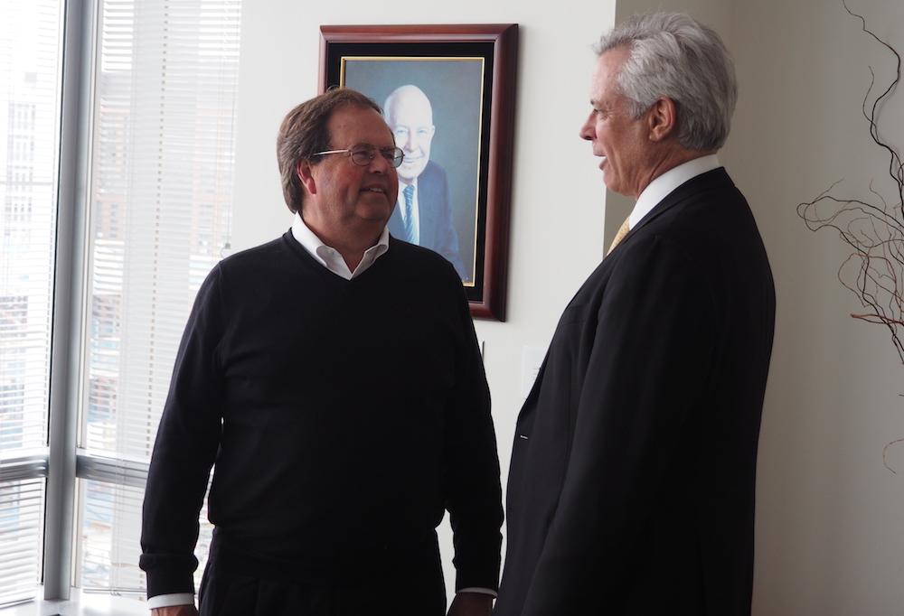 WC Smith CEO Chris Smith and Rappaport CEO Gary Rappaport