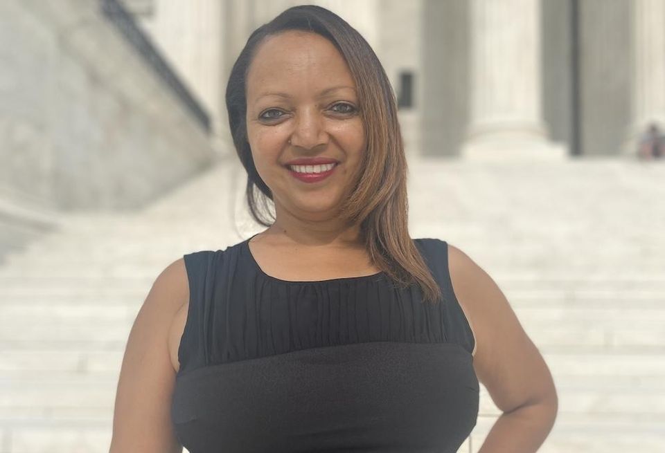 Women at Work founder Sosena Desta.