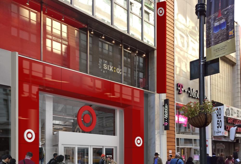 Rendering of Target's 112 West 34th St. store