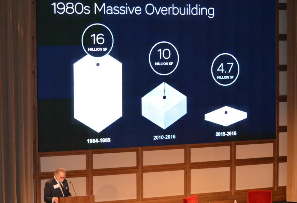 Weitzman's Bob Young talking about retail in DFW