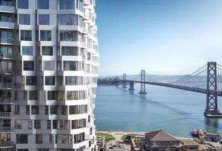 Tishman Speyer’s Newest Condo Tower Twists Into San Francisco’s Skyline