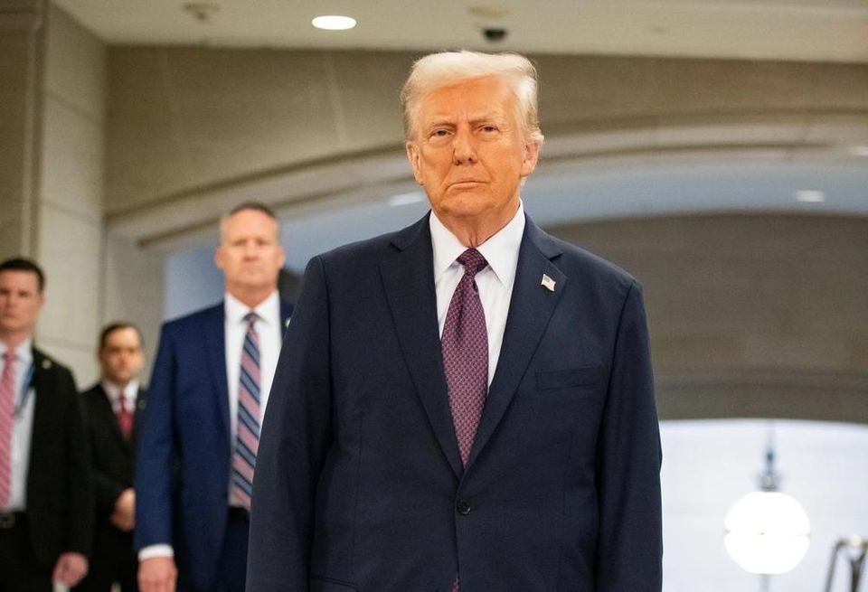 Donald Trump inauguration 2025 Capitol Rotunda