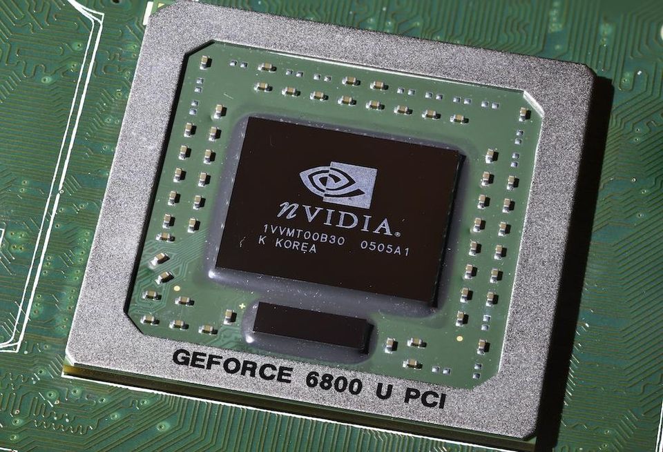Nvidia chip