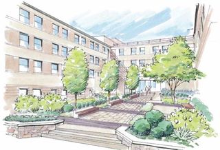 Howard George Washington Carver Hall UIP Redevelopment